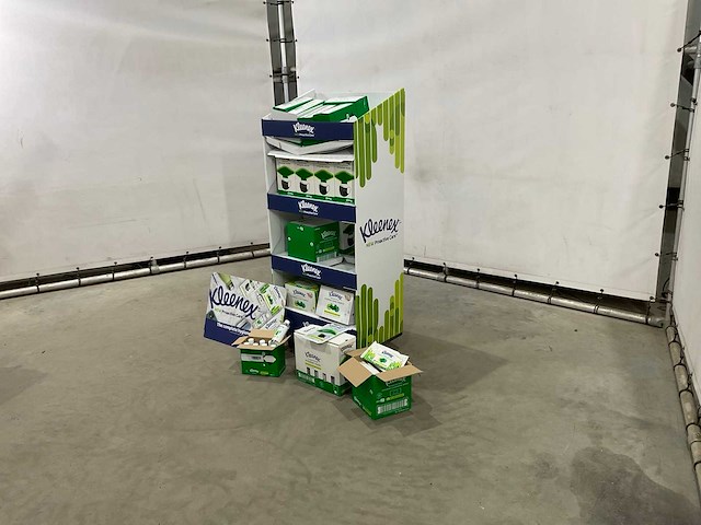 Kleenex - display met hygiëne materialen - afbeelding 8 van  11