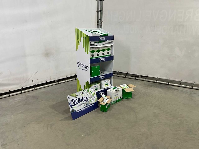 Kleenex - display met hygiëne materialen - afbeelding 11 van  11