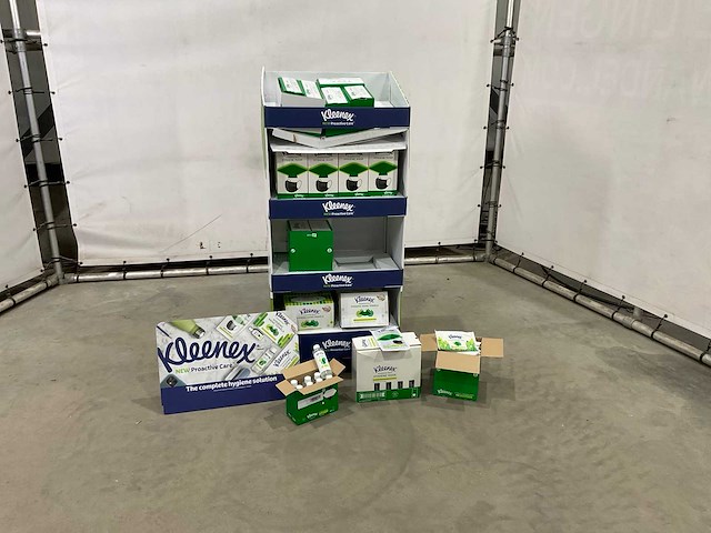 Kleenex - display met hygiëne materialen - afbeelding 5 van  11