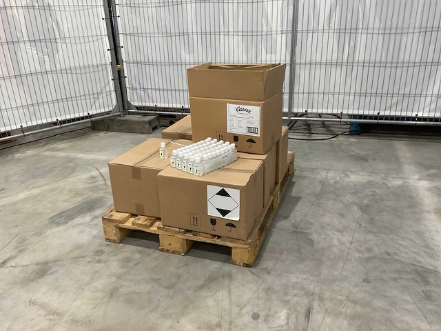 Kleenex - partij handgel 50 ml - afbeelding 1 van  8