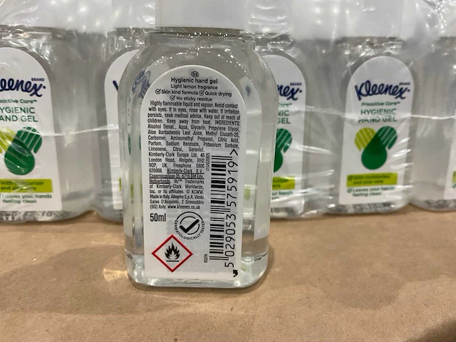 Kleenex - partij handgel 50 ml - afbeelding 6 van  8