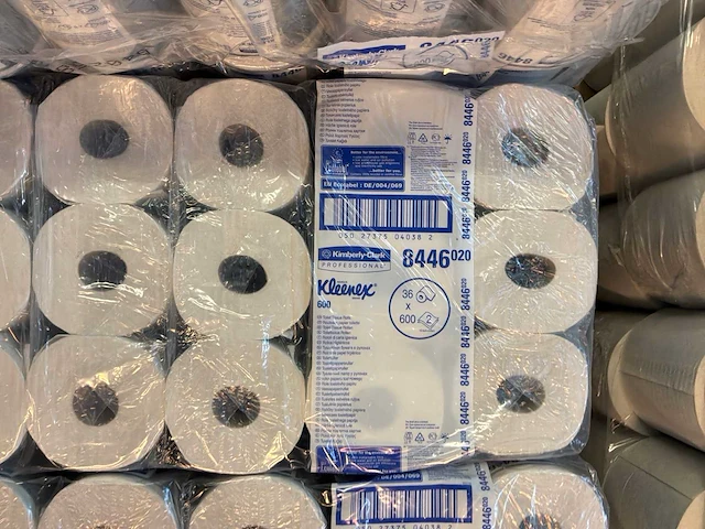 Kleenex 2laags toiletpapier (360x) - afbeelding 3 van  3