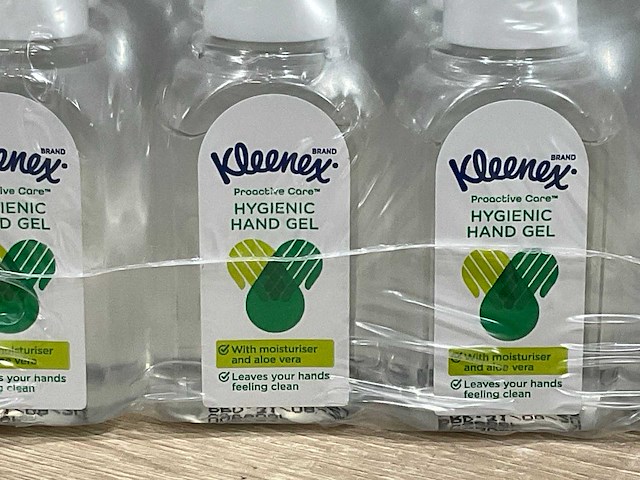 Kleenex handgel 50 ml (3600x) - afbeelding 5 van  7