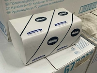 Kleenex ultra 3-lgs soft 41.5x21.5cm doos á 2160 stuks handdoekjes (5x)