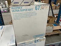 Kleenex ultra 3-lgs soft 41.5x21.5cm doos á 2160 stuks handdoekjes (5x) - afbeelding 3 van  3