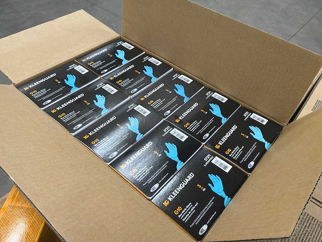 Kleenguard g10 blauwe nitril handschoenen (1000x) - afbeelding 3 van  4