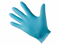 Kleenguard g10 blauwe nitril handschoenen (1000x) - afbeelding 2 van  4