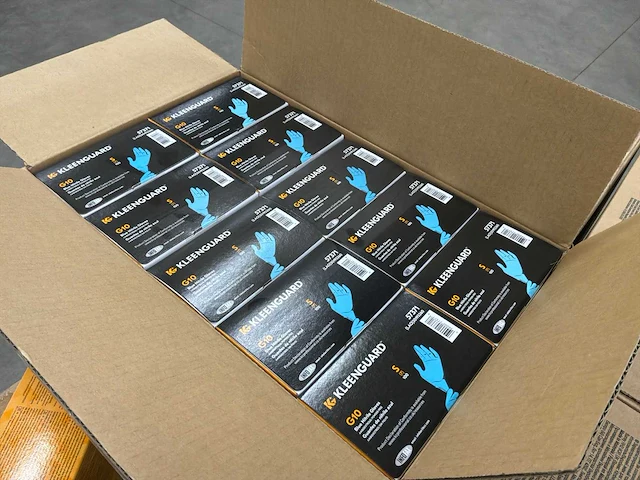 Kleenguard g10 blauwe nitril handschoenen (1000x) - afbeelding 3 van  4