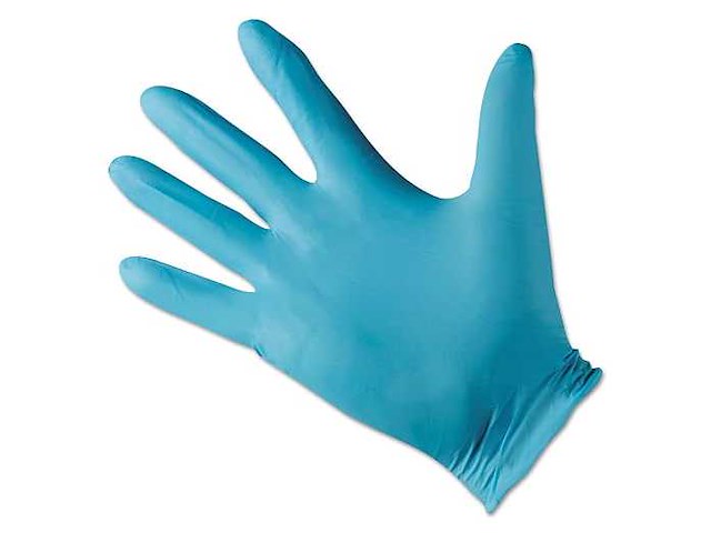 Kleenguard g10 blauwe nitril handschoenen (2000x) - afbeelding 2 van  4