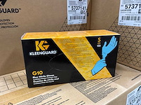 Kleenguard g10 blauwe nitril handschoenen (4000x) - afbeelding 1 van  4