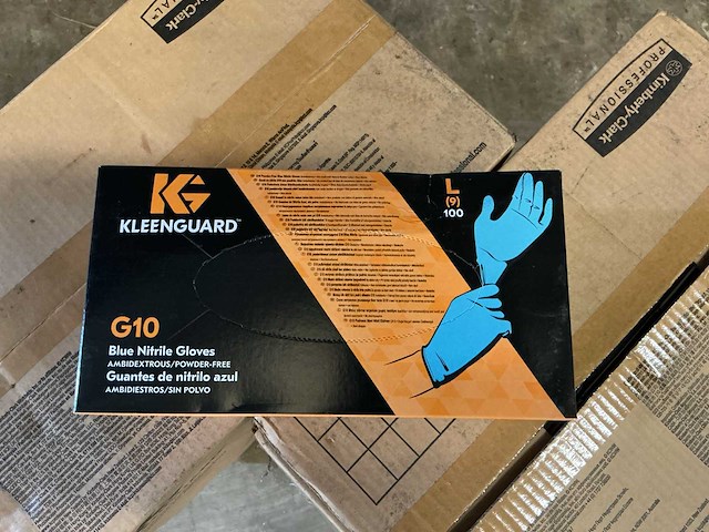 Kleenguard g10 partij nitril handschoenen - afbeelding 2 van  7