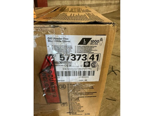 Kleenguard g10 partij nitril handschoenen - afbeelding 7 van  7