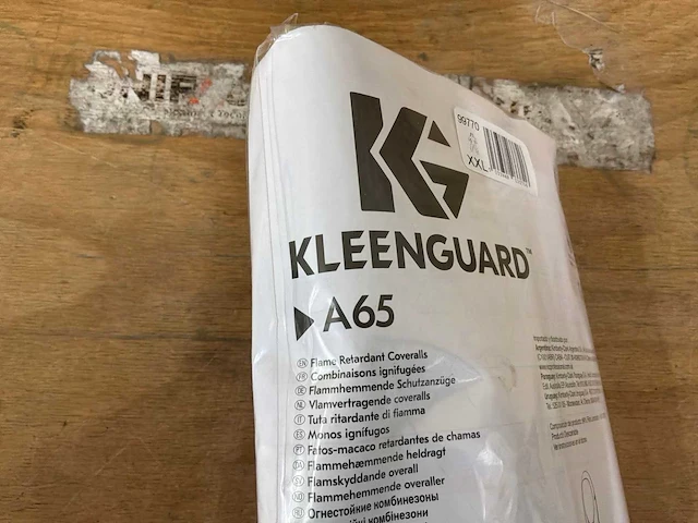 Kleenguard vlamvertragende overalls (17x) - afbeelding 2 van  6