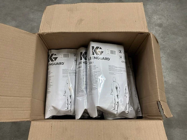 Kleenguard vlamvertragende overalls (17x) - afbeelding 3 van  6