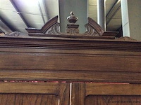 Kleerkast 2deurs b:142 d:60 h:232 - afbeelding 2 van  4