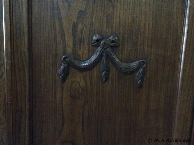 Kleerkast 2deurs b:142 d:60 h:232 - afbeelding 3 van  4