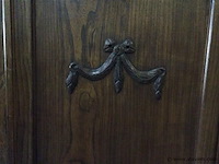 Kleerkast 2deurs b:142 d:60 h:232 - afbeelding 3 van  4