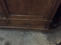 Kleerkast 2deurs b:142 d:60 h:232 - afbeelding 4 van  4