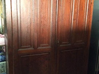 Kleerkast 2deurs b:147 d:64 h:214 - afbeelding 1 van  4