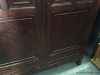 Kleerkast 2deurs b:147 d:64 h:214 - afbeelding 2 van  4