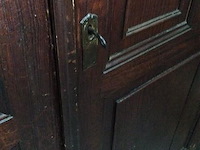 Kleerkast 2deurs b:147 d:64 h:214 - afbeelding 3 van  4