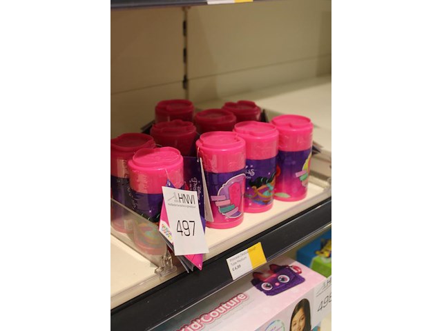 Klei disney princess, 9 stuks in schap. - afbeelding 2 van  2