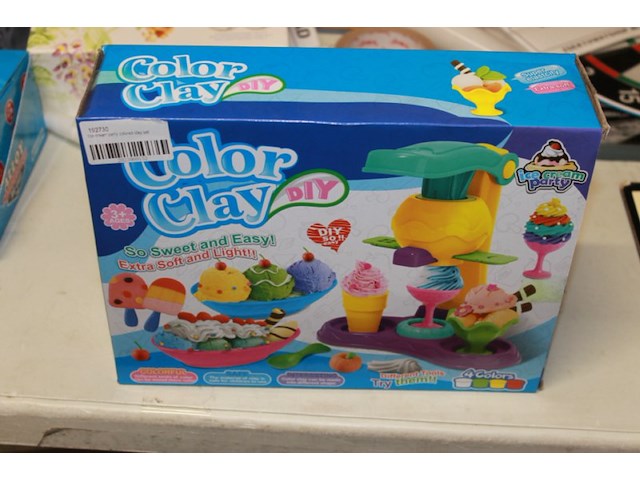 Klei set 1x - afbeelding 2 van  3