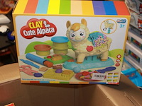 Klei set alpaca 1x in ds 17 - afbeelding 3 van  3