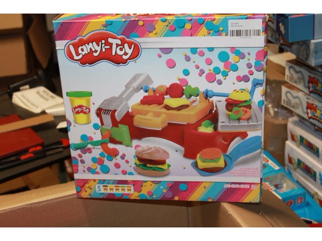 Klei set lanyi toy - afbeelding 2 van  3