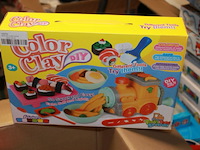 Klei set train 1x in ds 17 - afbeelding 2 van  3