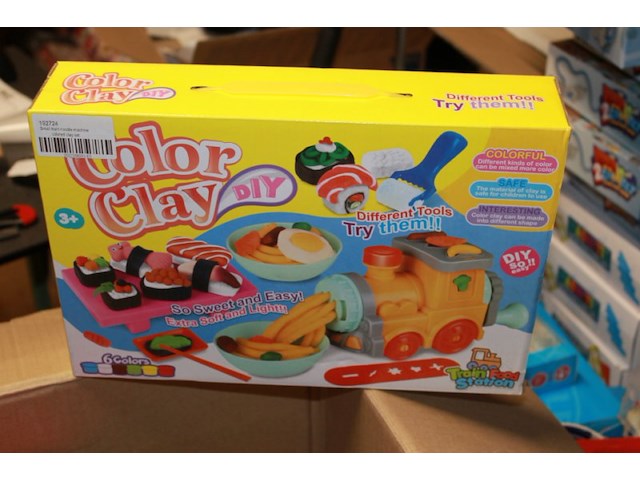 Klei set train 1x in ds 17 - afbeelding 3 van  3