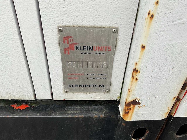 Klein dubbele schaft unit - afbeelding 5 van  14