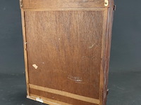 Klein houten kastje met inhoud - afbeelding 5 van  5