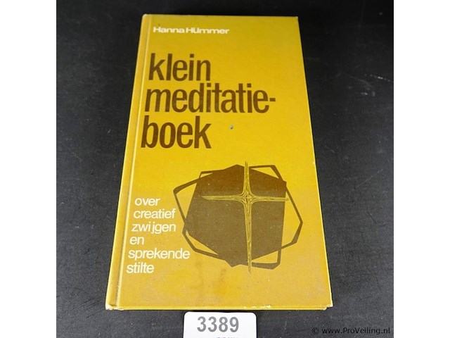 Klein meditatie boek - afbeelding 1 van  5