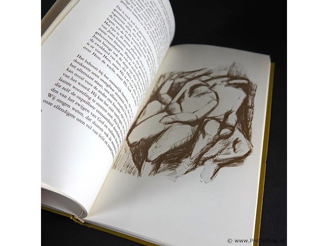 Klein meditatie boek - afbeelding 4 van  5