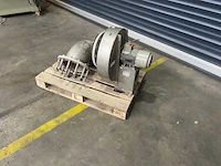Klein rvs - hve-3.6a - ventilator