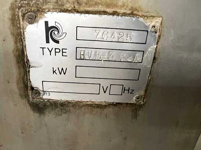 Klein rvs - hve-3.6a - ventilator - afbeelding 5 van  7