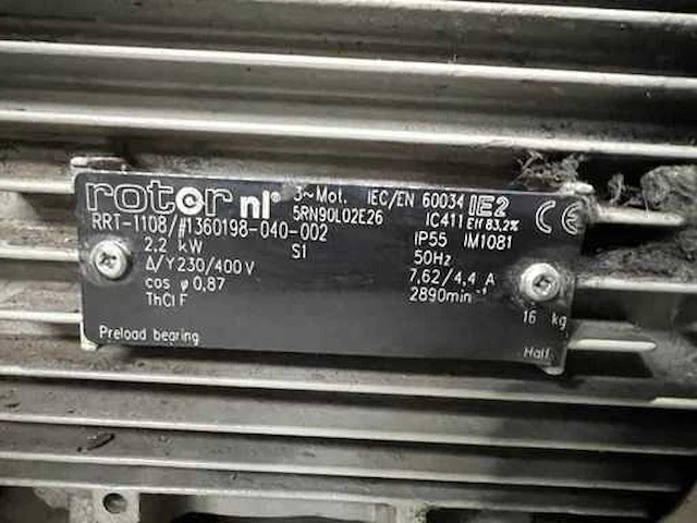 Klein rvs - hve-3.6a - ventilator - afbeelding 7 van  7