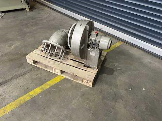 Klein rvs - hve-3.6a - ventilator - afbeelding 1 van  7