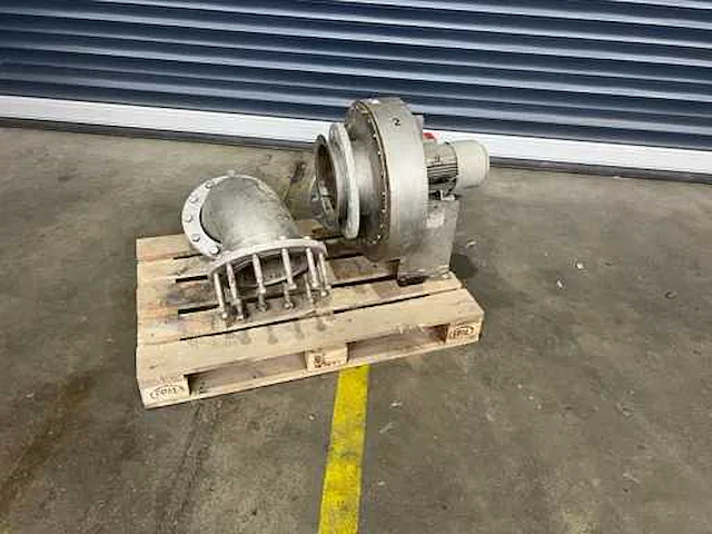 Klein rvs - hve-3.6a - ventilator - afbeelding 2 van  7