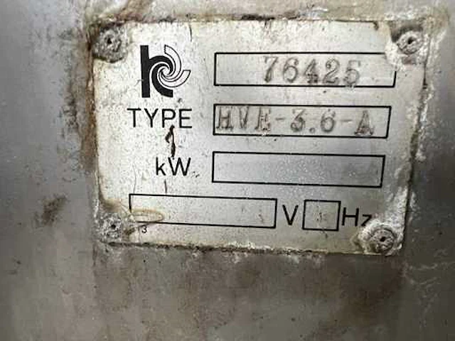 Klein rvs - hve-3.6a - ventilator - afbeelding 5 van  7