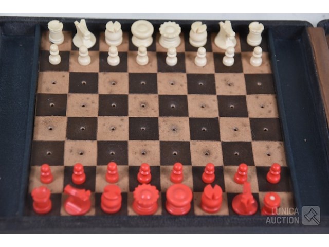 Klein schaakbord - afbeelding 2 van  4