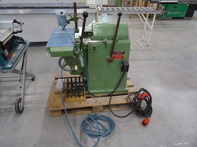 Klein & soehne - pennenbank - afbeelding 1 van  5