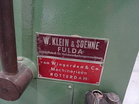 Klein & soehne - pennenbank - afbeelding 5 van  5