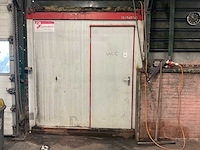 Klein toilet unit sanitairunit - afbeelding 1 van  10