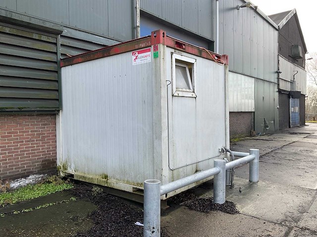 Klein toilet unit sanitairunit - afbeelding 3 van  10
