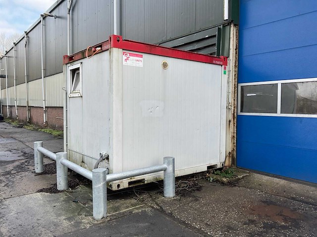 Klein toilet unit sanitairunit - afbeelding 4 van  10