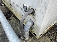 Klein toilet unit sanitairunit - afbeelding 6 van  10