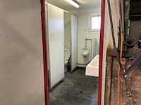 Klein toilet unit sanitairunit - afbeelding 7 van  10