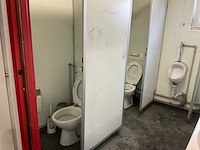 Klein toilet unit sanitairunit - afbeelding 8 van  10